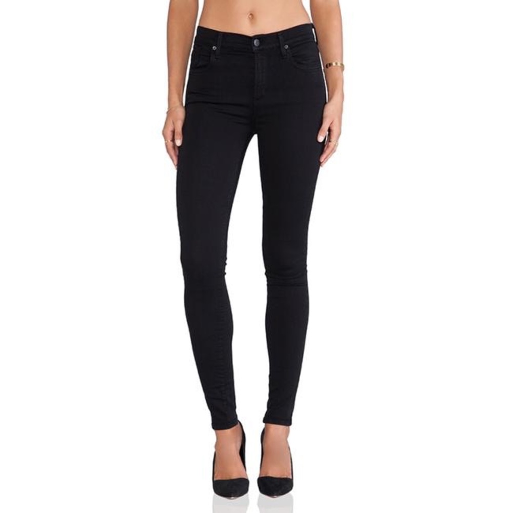 AGOLDE Filter Free Black Jeans NWOT size 27